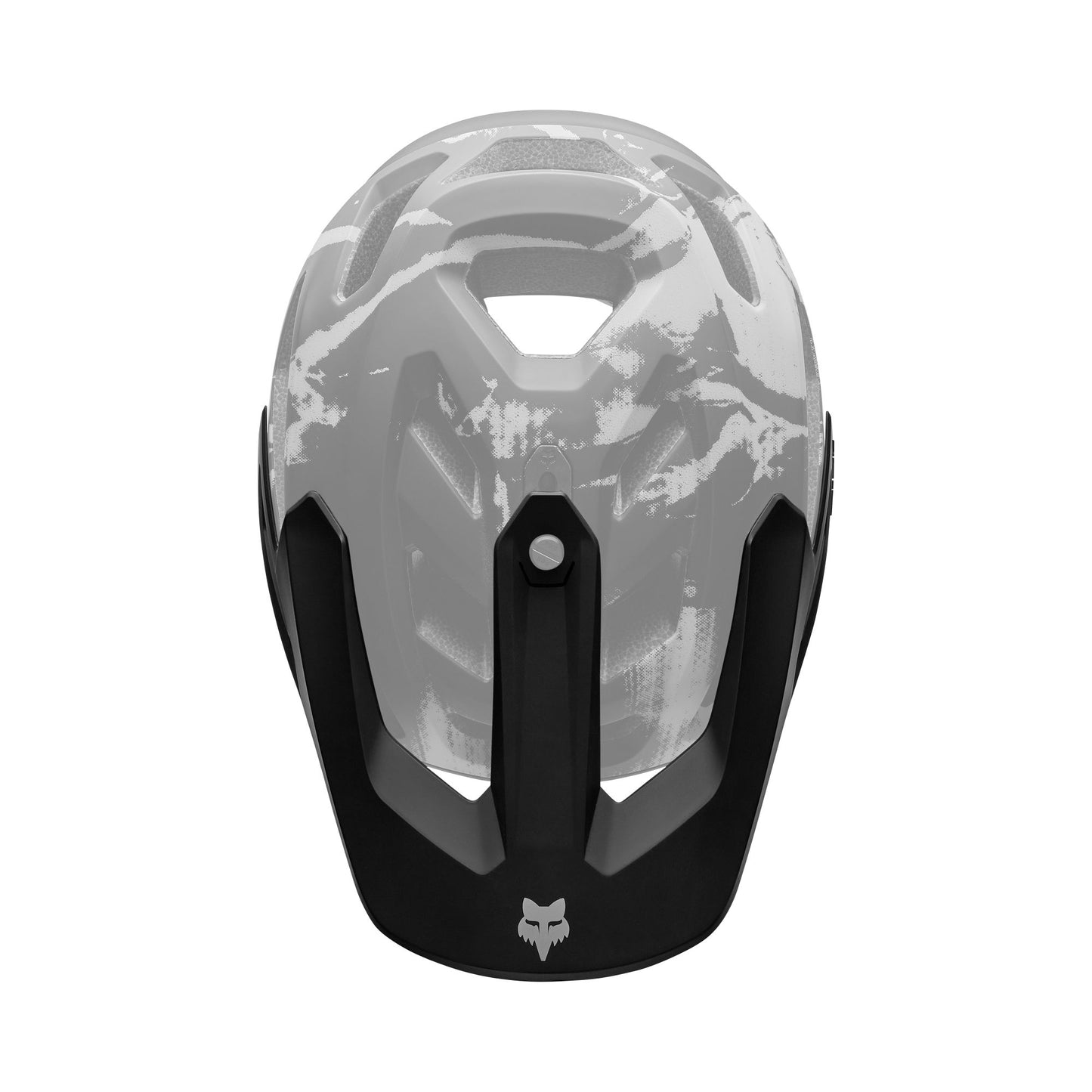 Fox Head Dropframe Pro Visor-S-Flow Black-BRINK