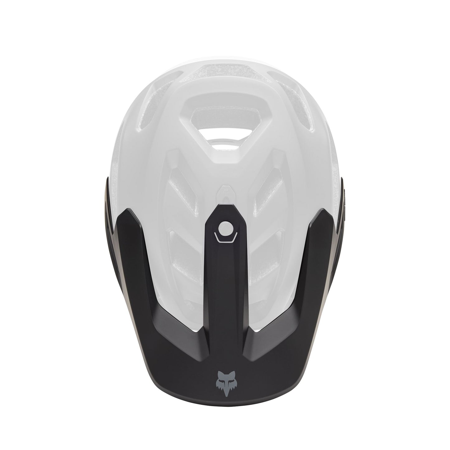 Fox Head Dropframe Pro Visor-S-Solid Matte Black-BRINK