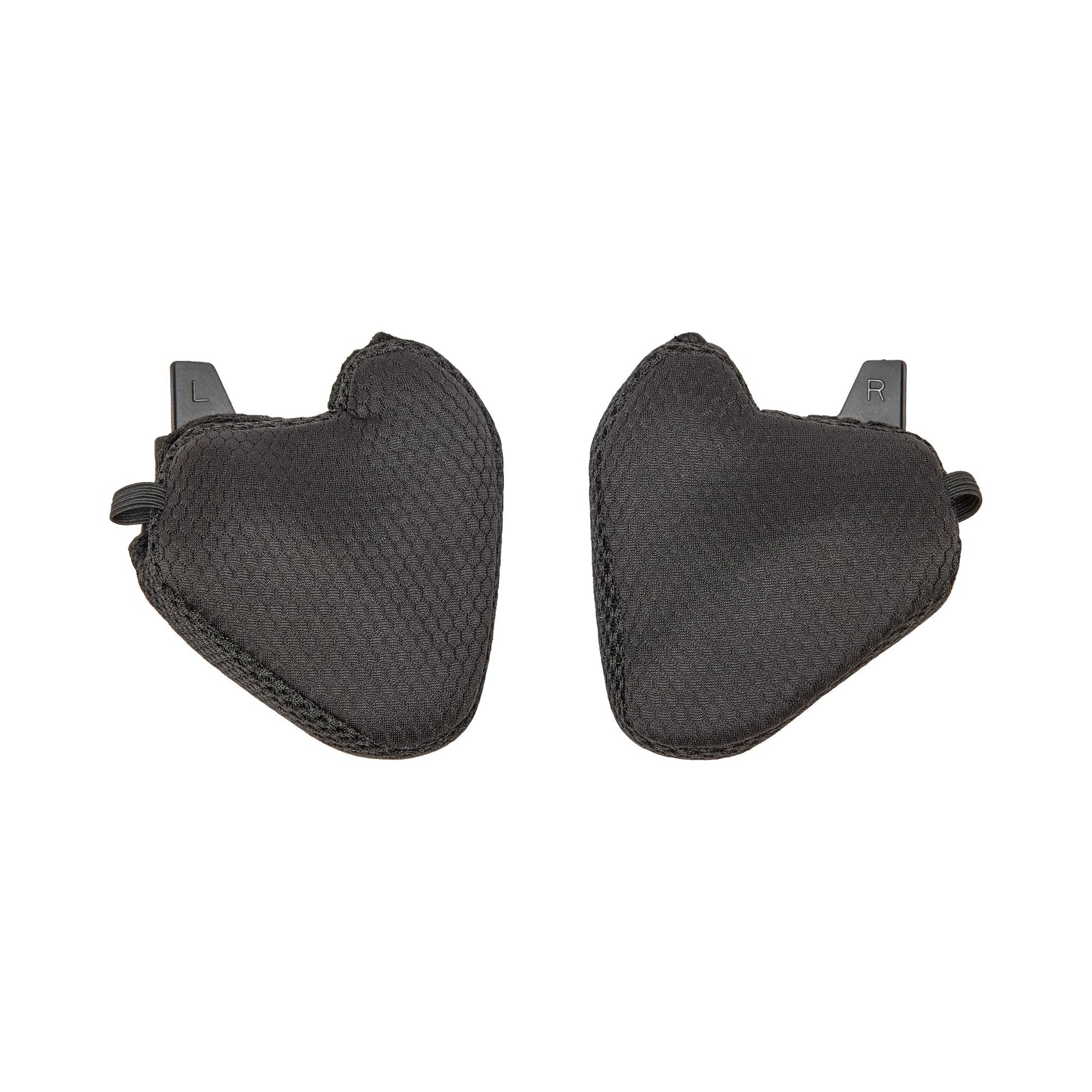 Fox Head Dropframe Standard Cheek Pads 2026-S-Black-BRINK