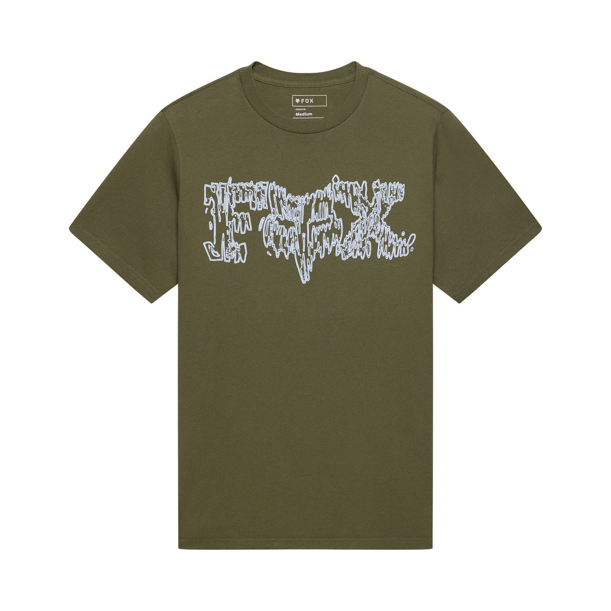 Fox Head Dustproof 195 Original Short Sleeve T-Shirt 2026-BRINK