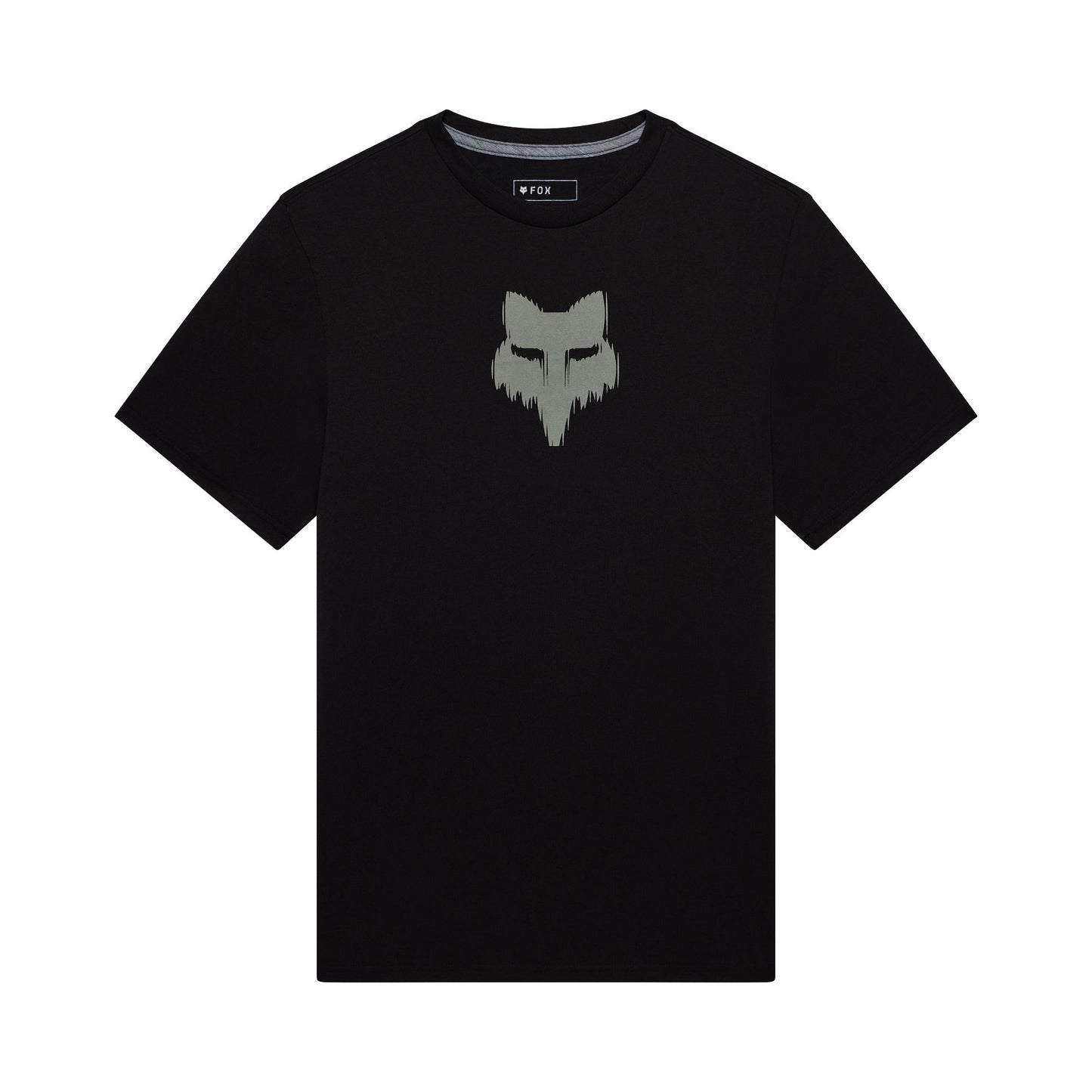Fox Head Edge Dri-Release Tee 2026-S-Black-BRINK