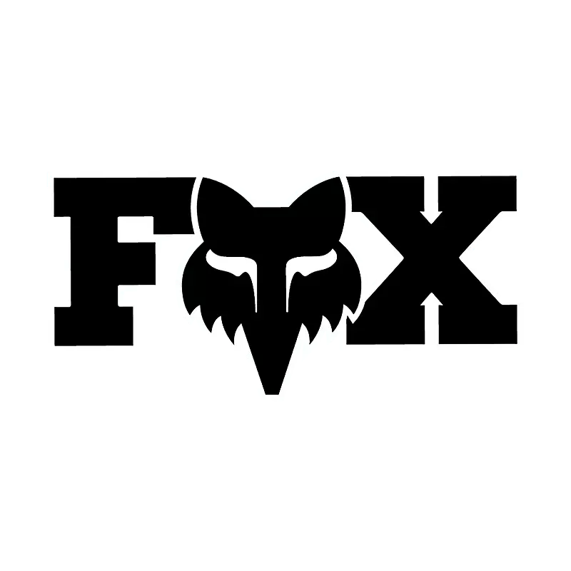 Fox Head F Head X 3"-One Size-Black-BRINK