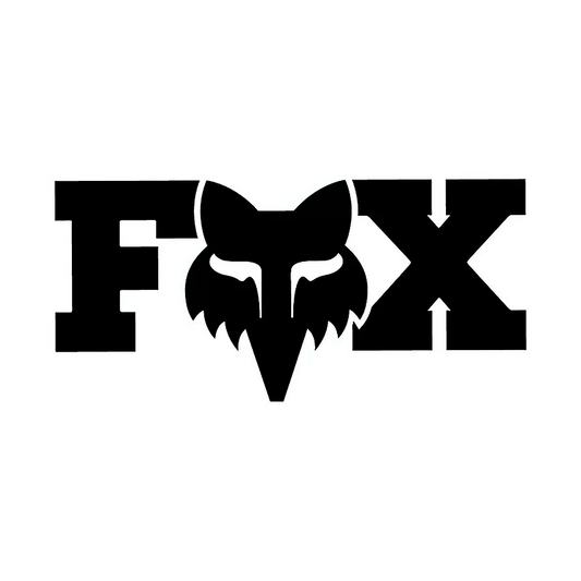 Fox Head F Head X 3"-One Size-Black-BRINK