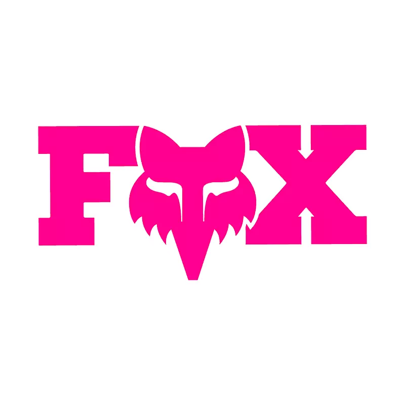 Fox Head F Head X 3"-One Size-Pink-BRINK