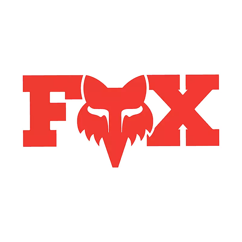 Fox Head F Head X 3"-One Size-Red-BRINK