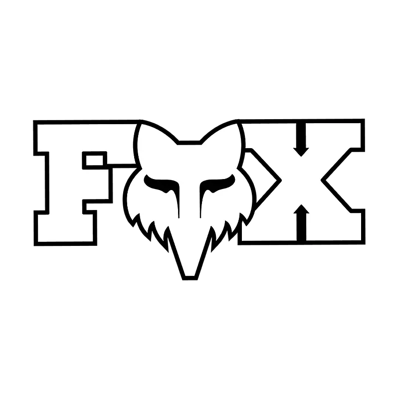 Fox Head F Head X 3"-One Size-White-BRINK