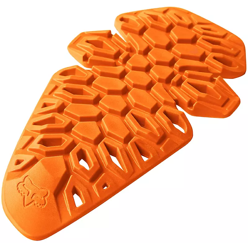 Fox Head F3 D3O Knee Insert-One Size-Orange-BRINK