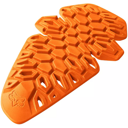 Fox Head F3 D3O Knee Insert-One Size-Orange-BRINK