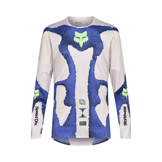 Fox Head Flexair Awareness LE Long Sleeve Jersey 2026-S-Chalk-BRINK