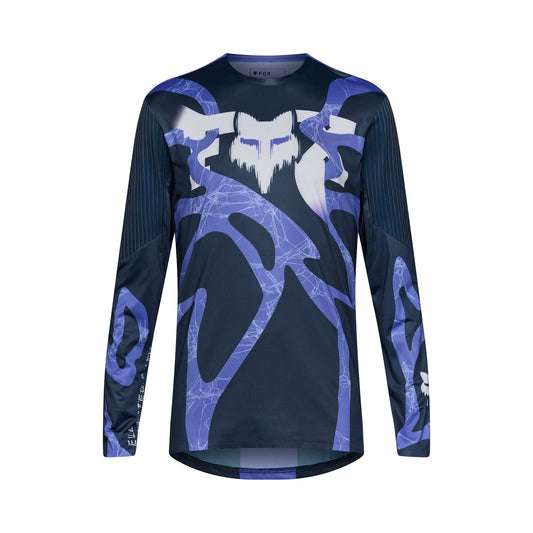 Fox Head Flexair Diffuse SE Long Sleeve Jersey 2026-S-Blueberry-BRINK