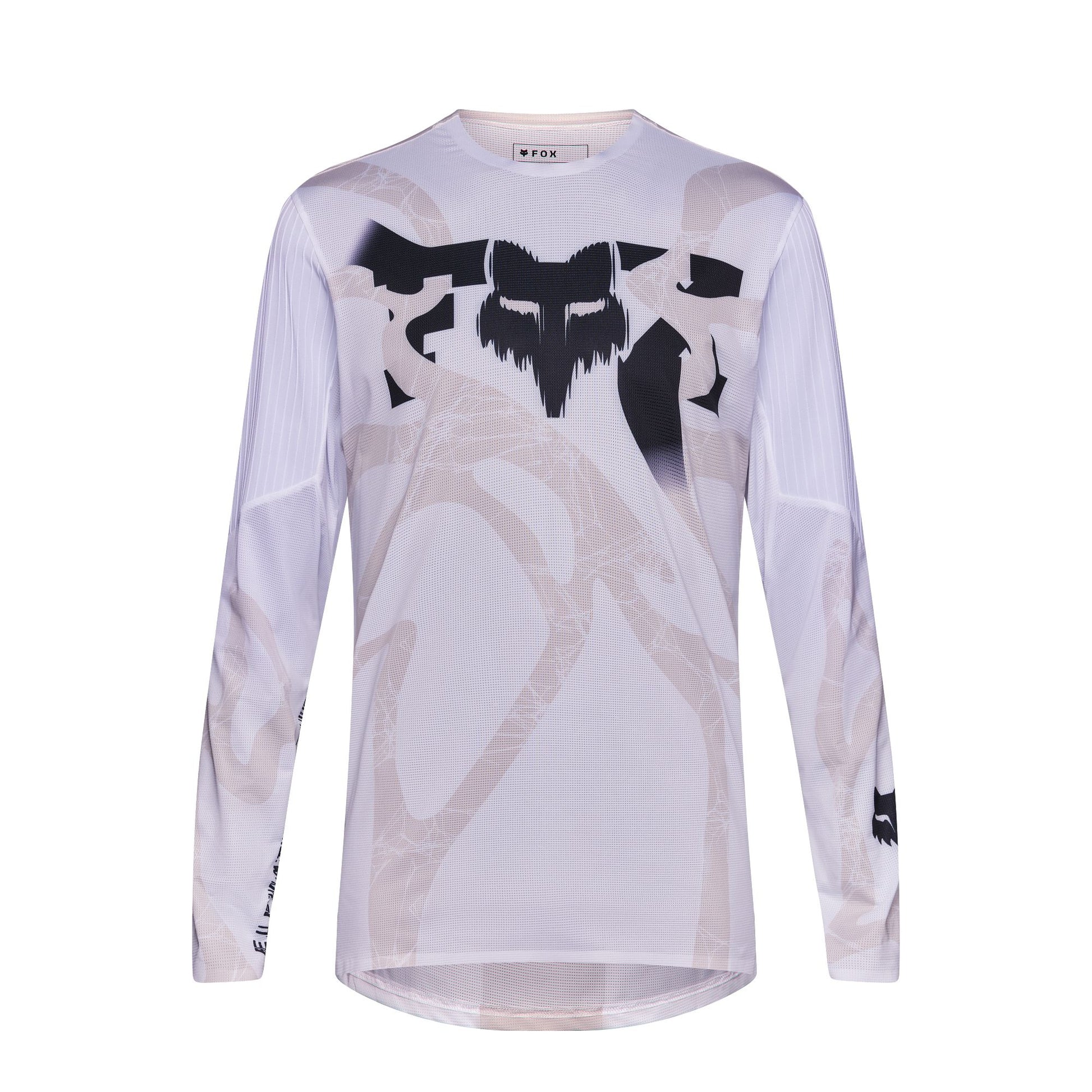 Fox Head Flexair Diffuse SE Long Sleeve Jersey 2026-S-White-BRINK
