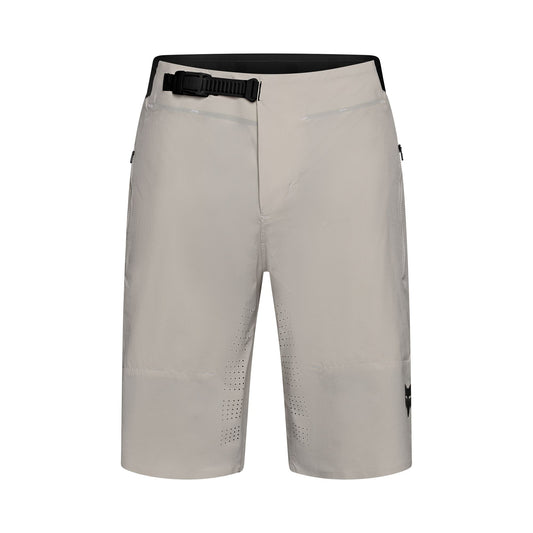 Fox Head Flexair Lined Shorts 2026-28-Chalk-BRINK