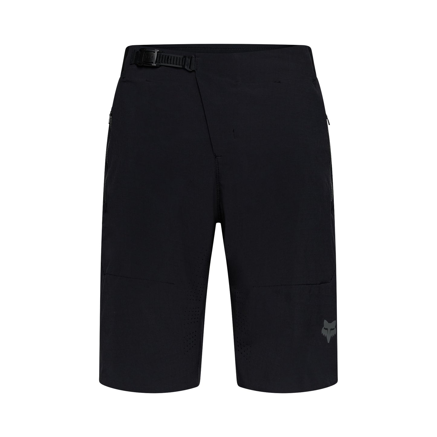 Fox Head Flexair Lined Shorts-28-Black-BRINK