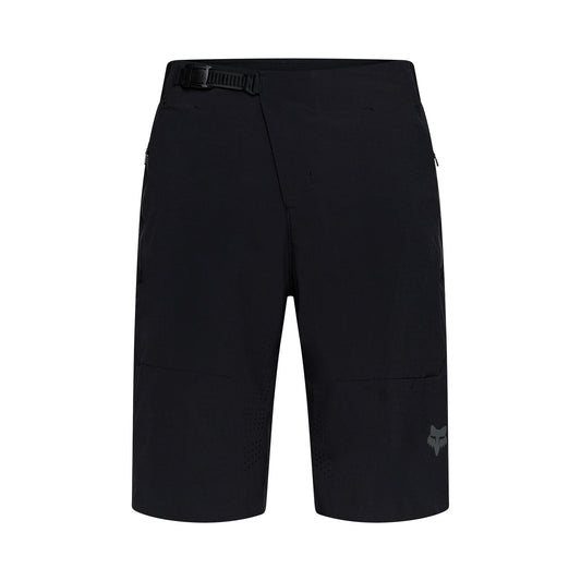 Fox Head Flexair Lined Shorts-28-Black-BRINK