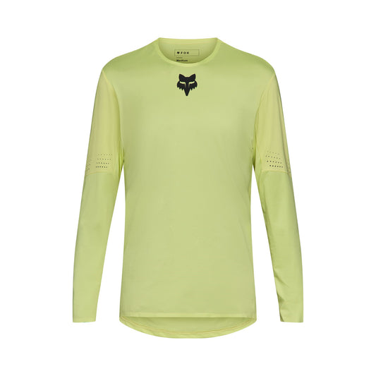 Fox Head Flexair Long Sleeve Jersey 2026-S-Lime-BRINK