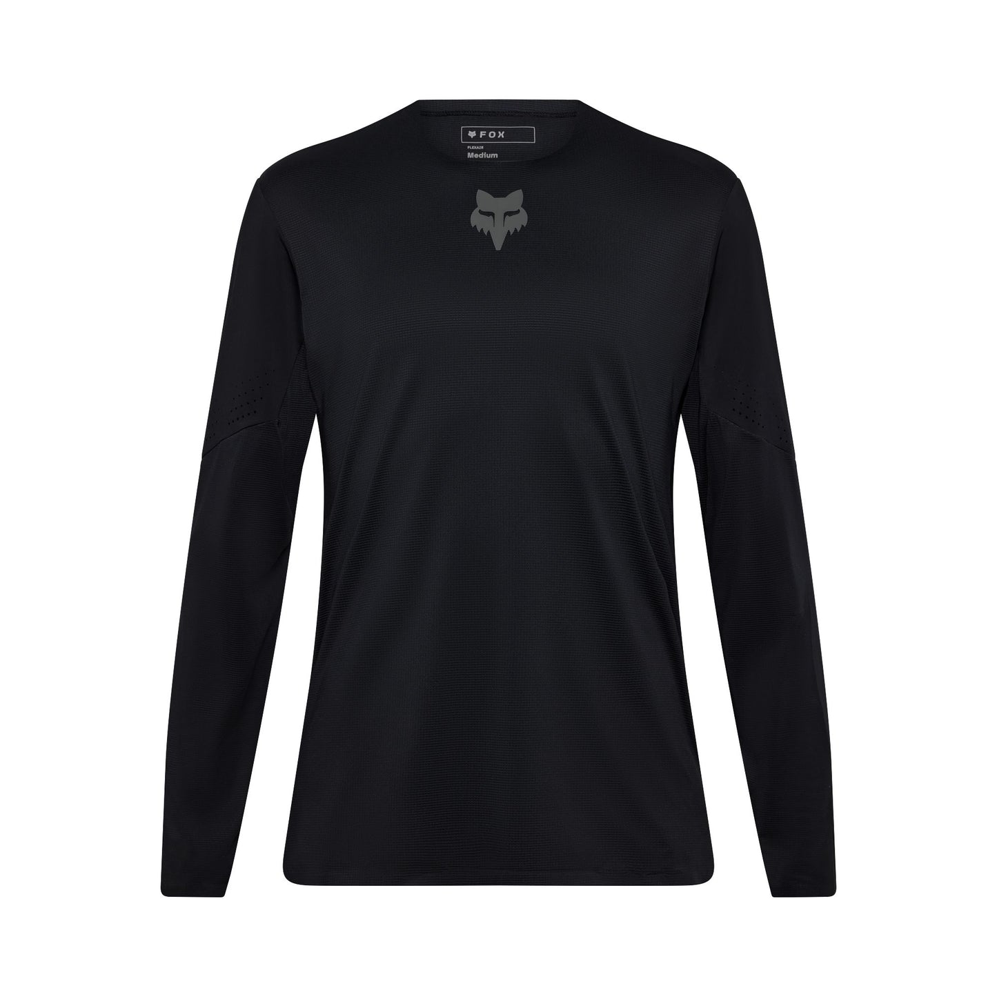 Fox Head Flexair Long Sleeve Jersey-S-Black-BRINK