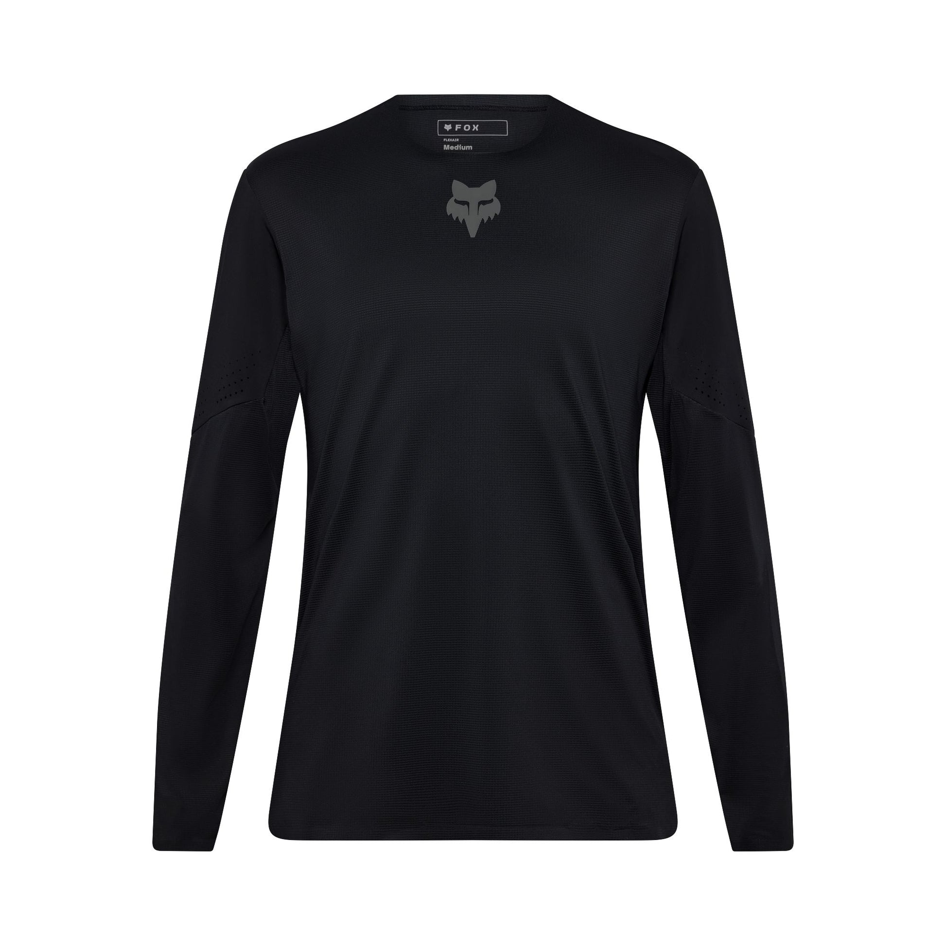 Fox Head Flexair Long Sleeve Jersey-S-Black-BRINK
