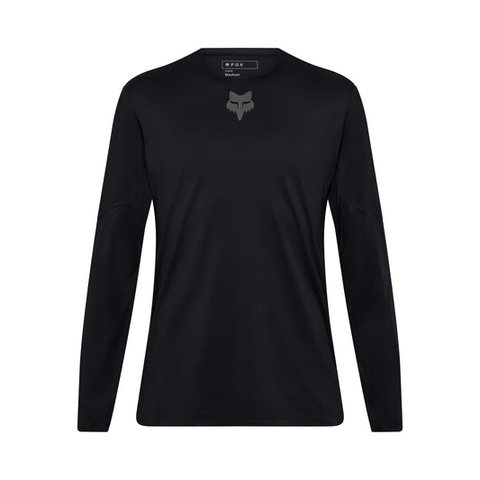 Fox Head Flexair Long Sleeve Jersey-S-Black-BRINK