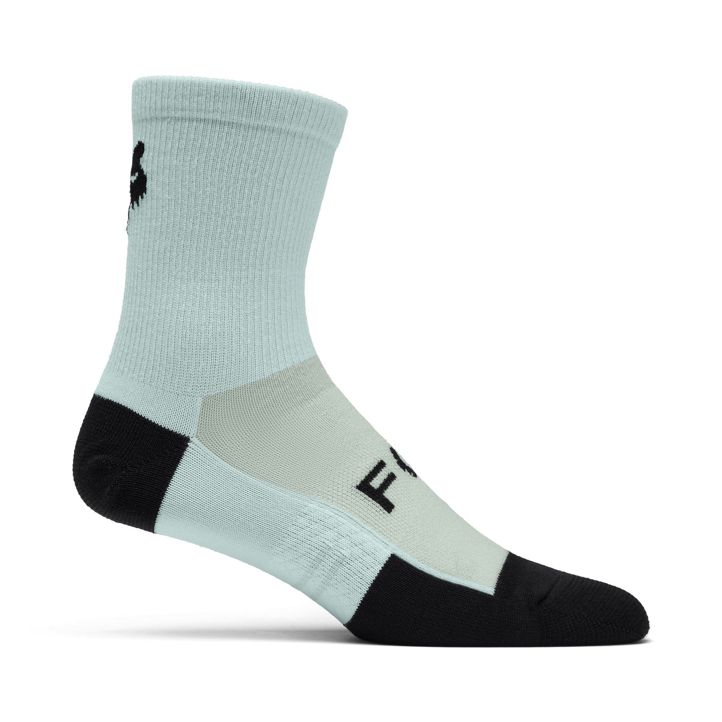 Fox Head Flexair Merino 6" Socks-XS / S-Frost-BRINK