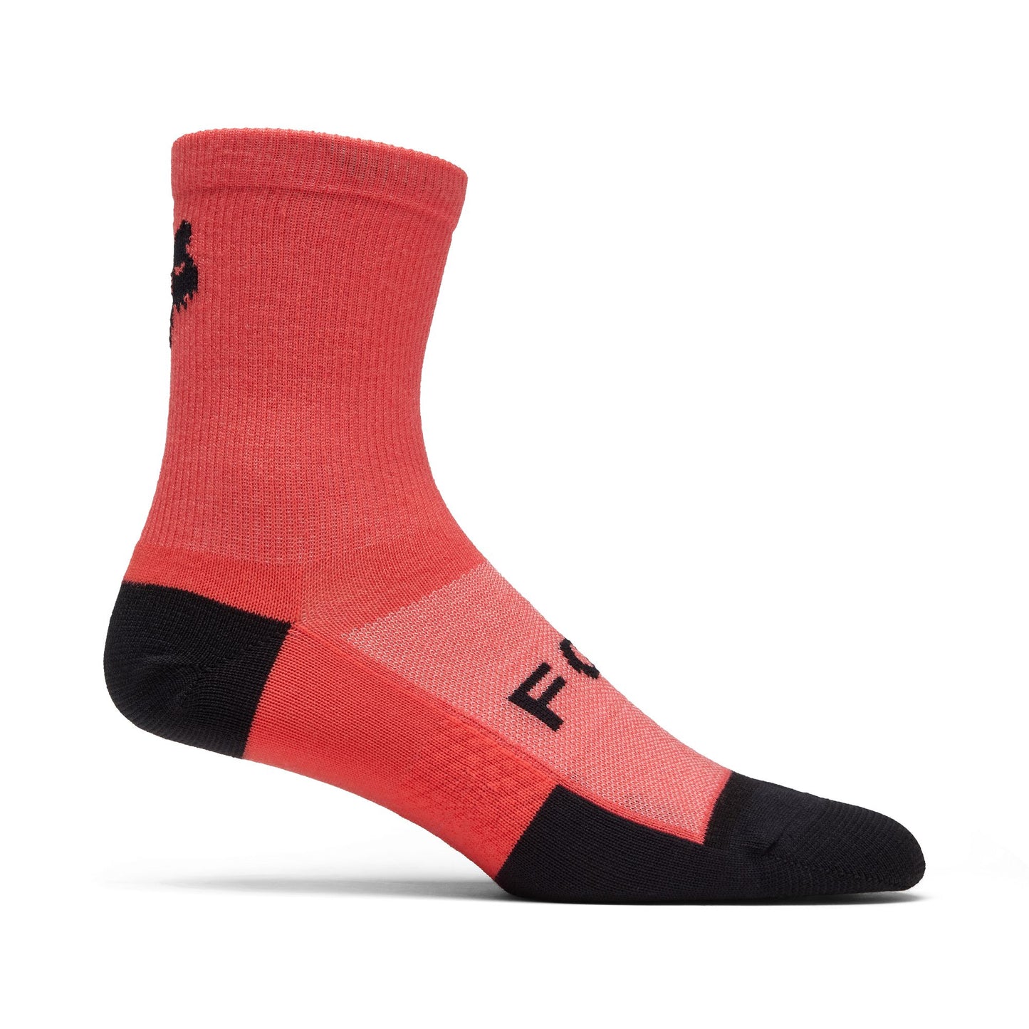 Fox Head Flexair Merino 6" Socks-XS / S-Neon Pink-BRINK