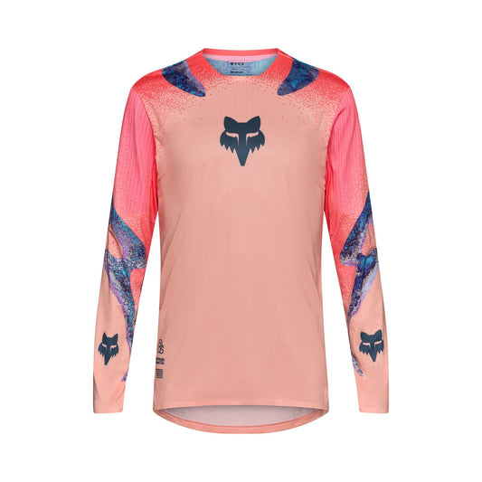 Fox Head Flexair Vision LE Long Sleeve Jersey 2026-S-Peach-BRINK