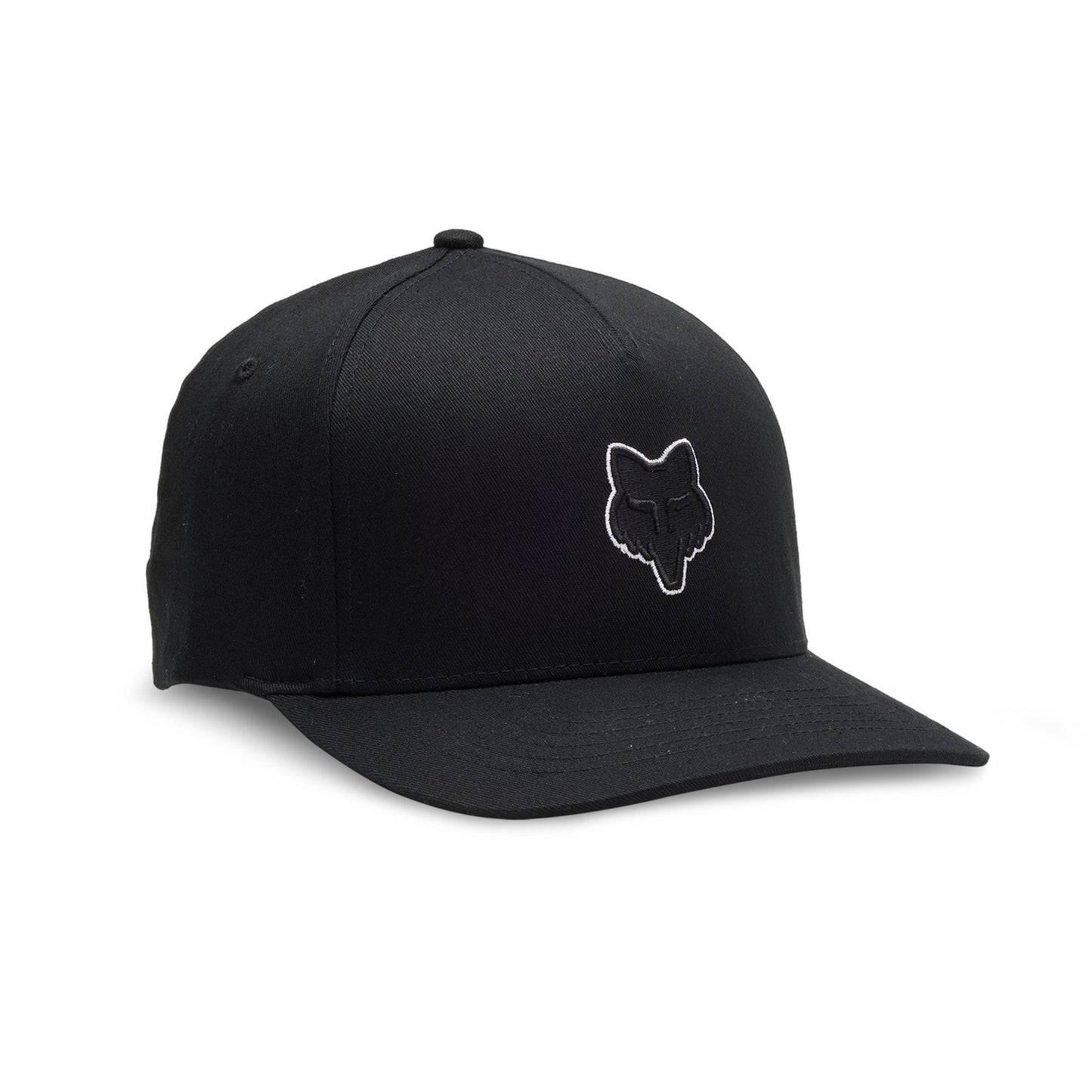 Fox Head Flexfit Hat-S / M-Black-BRINK