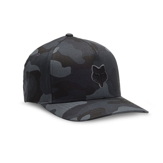 Fox Head Flexfit Hat-S / M-Black Camo-BRINK