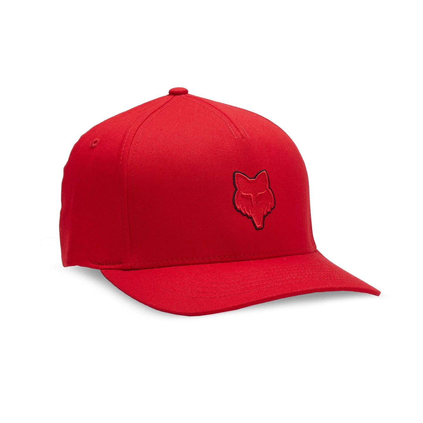 Fox Head Flexfit Hat-S / M-Flame Red-BRINK
