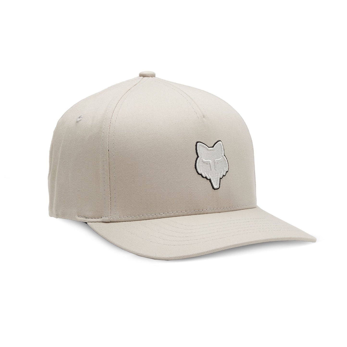 Fox Head Flexfit Hat-S / M-Vintage White-BRINK
