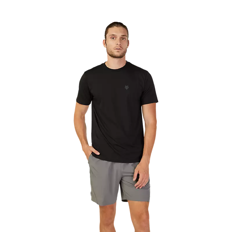 Fox Head Forums SS Tech Tee-S-Black-BRINK