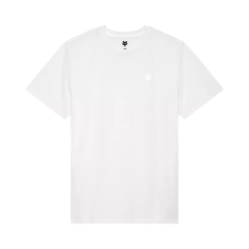 Fox Head Forums SS Tech Tee-S-Optic White-BRINK