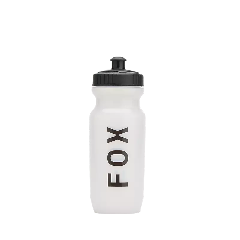 Fox Head Fox Base Water Bottle-One Size-Clear-BRINK