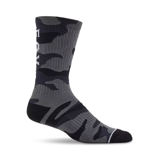 Fox Head Fox Camo Crew Sock-XS/S-Black Camo-BRINK