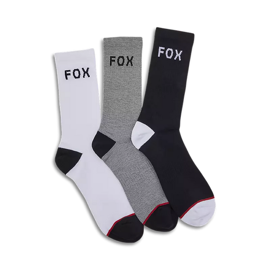 Fox Head Fox Crew Sock - 3 Pack-XS/S-Misc-BRINK