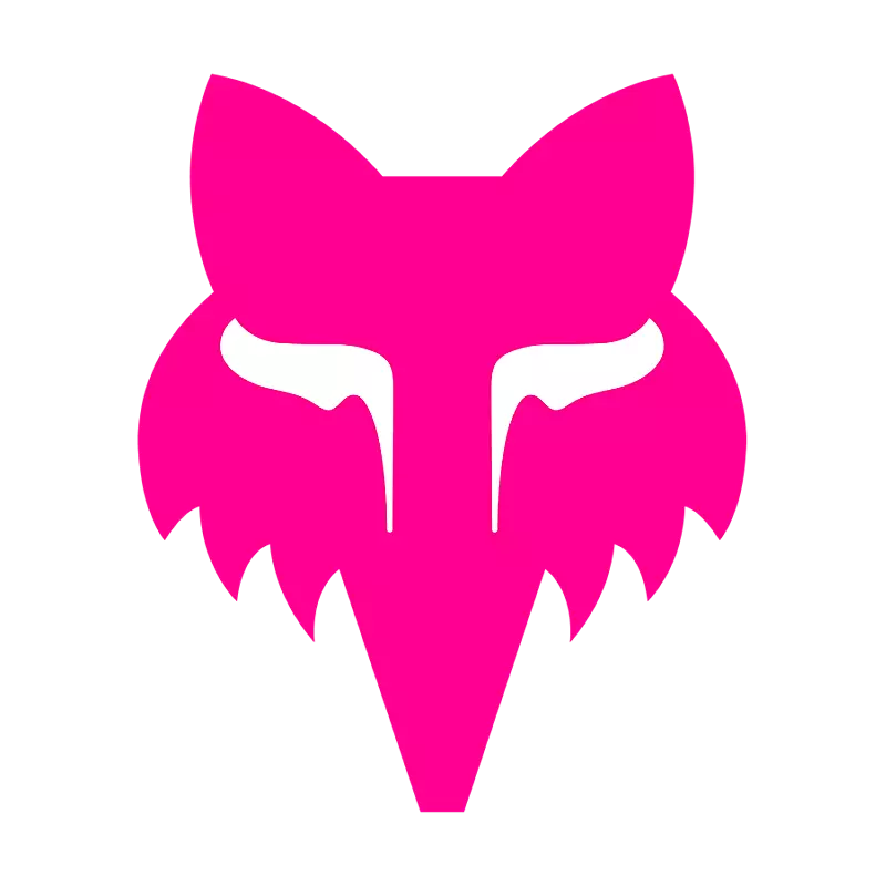 Fox Head Fox Head 4"-One Size-Pink-BRINK