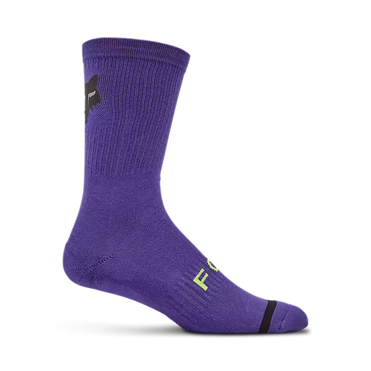 Fox Head Fox Head 8" Defend Sock Lunar SE 2025-XS/S-Grape-BRINK
