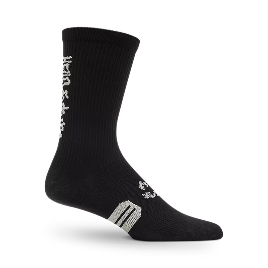 Fox Head Fox Head 8" Ranger Sock Hello Future 2025-XS/S-Black-BRINK