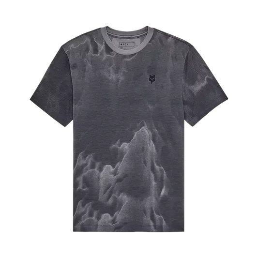 Fox Head Fox Head AOP SS Tech Tee 2025-S-Pewter-BRINK