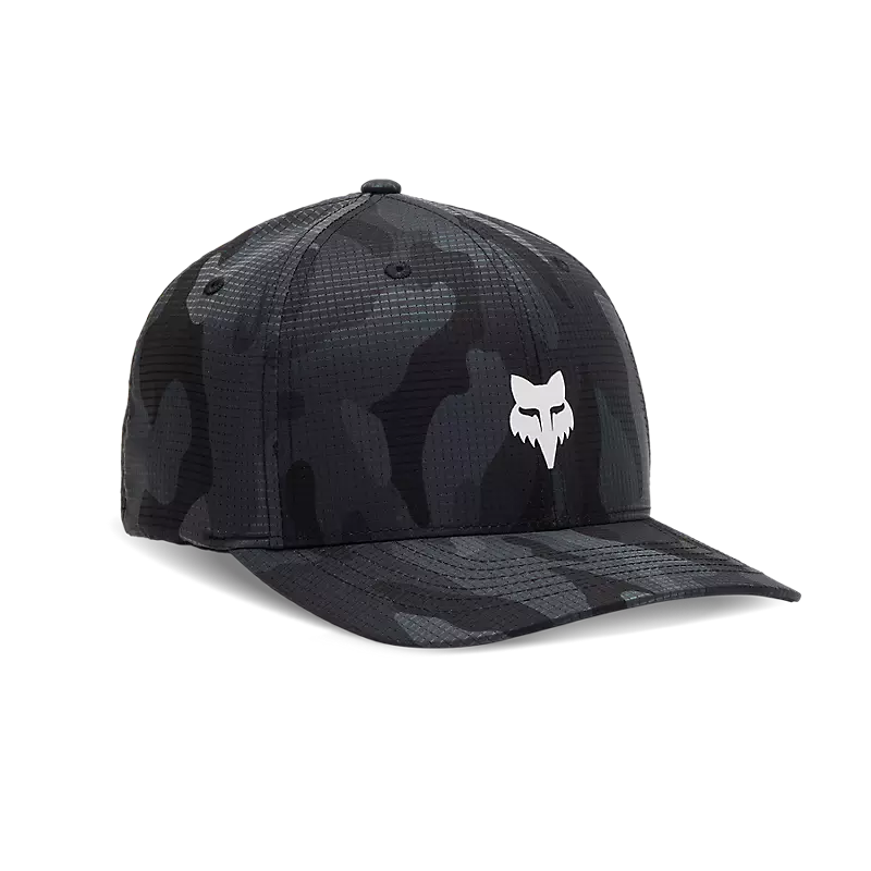 Fox Head Fox Head Camo Tech Flexfit-S/M-Black Camo-BRINK