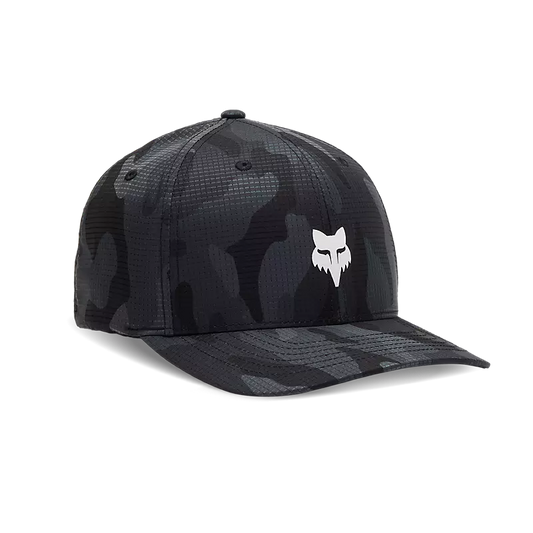 Fox Head Fox Head Camo Tech Flexfit-S/M-Black Camo-BRINK