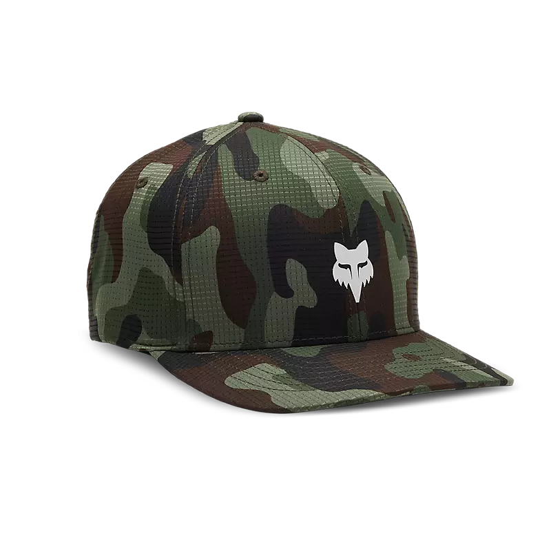 Fox Head Fox Head Camo Tech Flexfit-S/M-Green Camo-BRINK