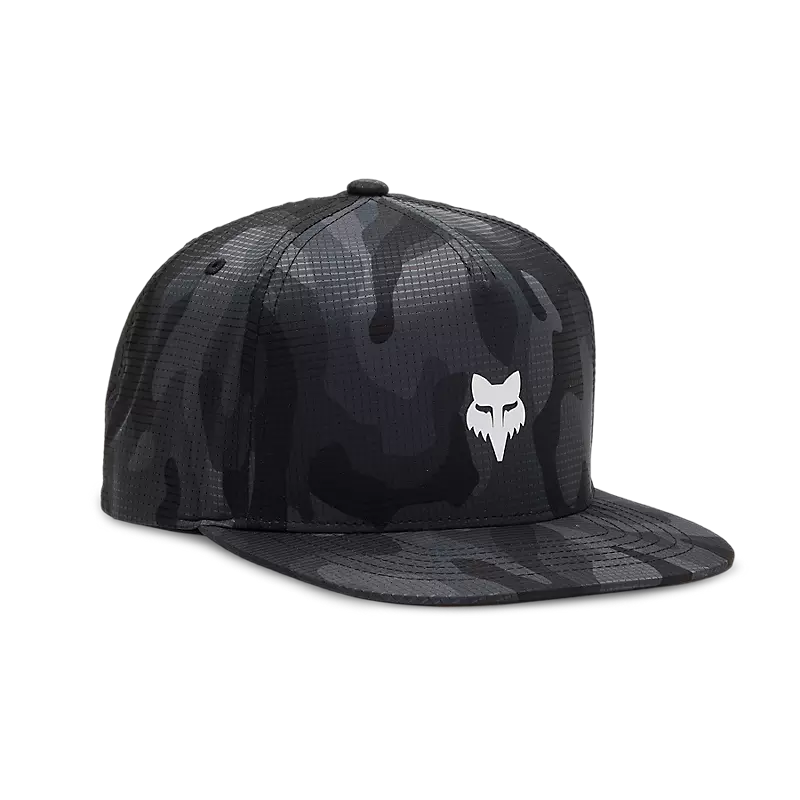 Fox Head Fox Head Camo Tech Snapback-One Size-Black Camo-BRINK