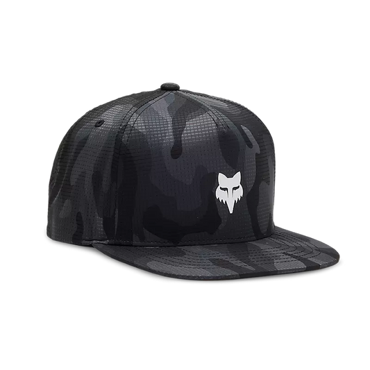 Fox Head Fox Head Camo Tech Snapback-One Size-Black Camo-BRINK