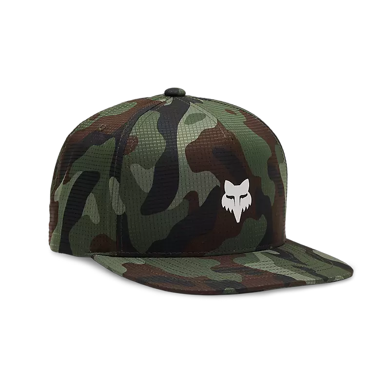 Fox Head Fox Head Camo Tech Snapback-One Size-Green Camo-BRINK