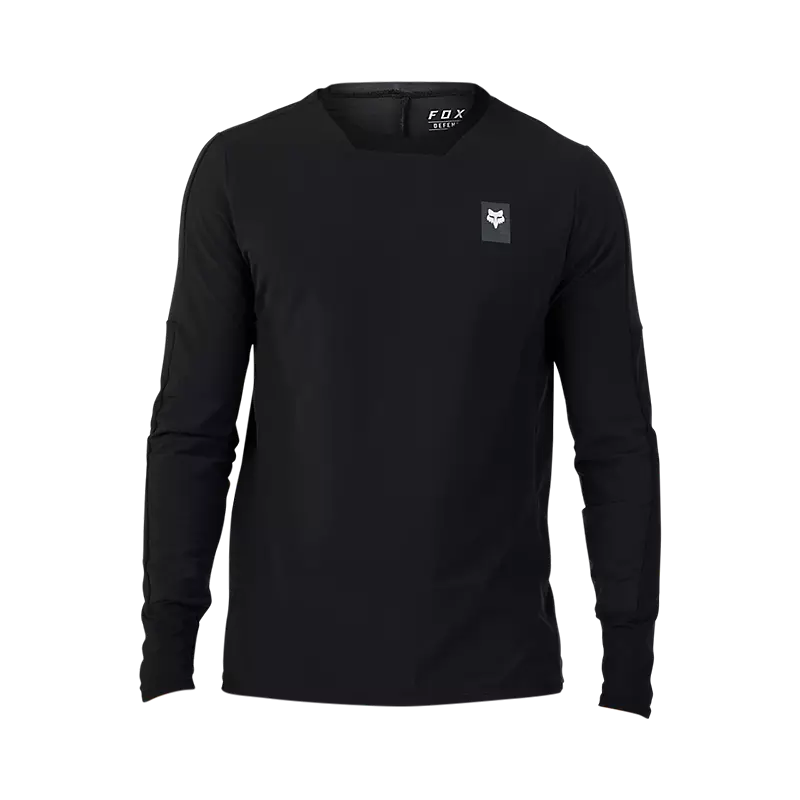 Fox Head Fox Head Defend Thermal Jersey 2025-S-Black-BRINK