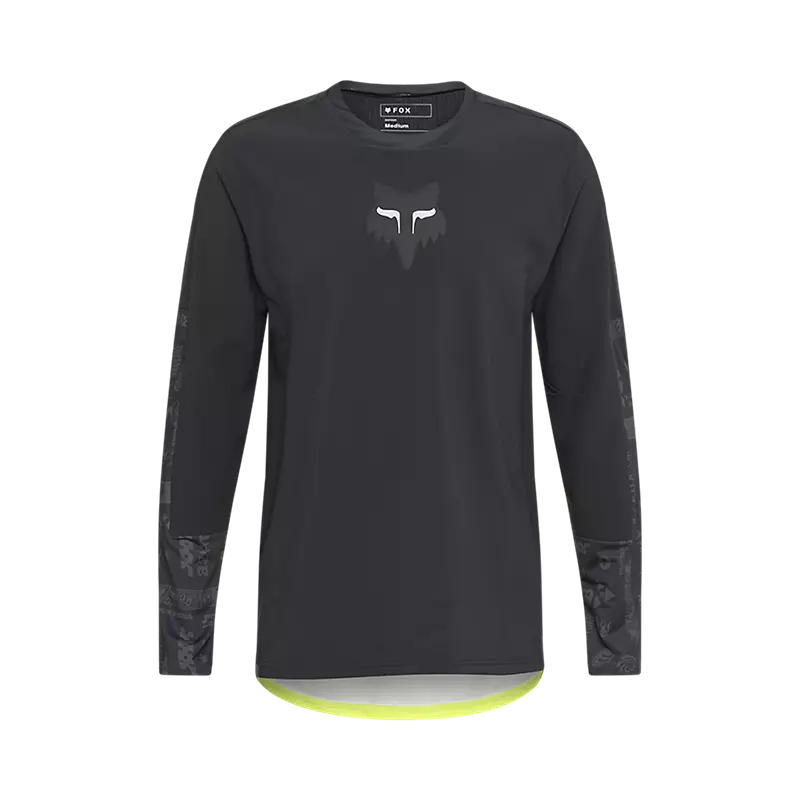 Fox Head Fox Head Defend Thermal Jersey 2025-S-Lunar SE - Black-BRINK