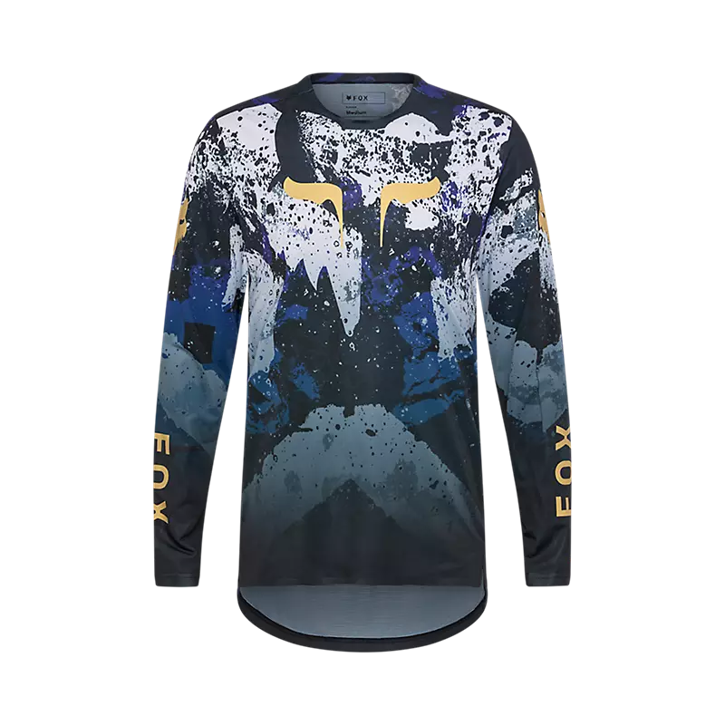 Fox Head Fox Head Flexair LS Jersey Goldstone LE 2025-S-Purple-BRINK