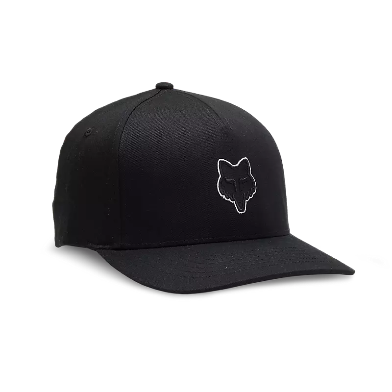 Fox Head Fox Head Flexfit Hat-S/M-Black-BRINK