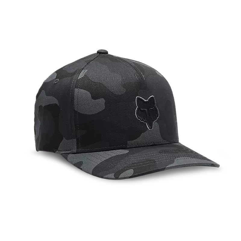 Fox Head Fox Head Flexfit Hat-S/M-Black Camo-BRINK