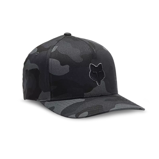 Fox Head Fox Head Flexfit Hat-S/M-Black Camo-BRINK